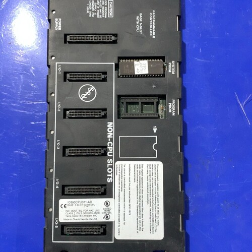 GE底座IC693CPU311-AD议价