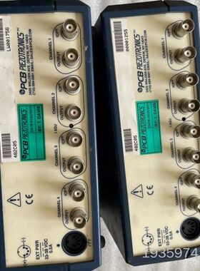 议价PCB 482C05 恒流源信号调理仪，四通道，性能良好，功维修