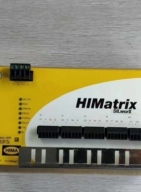 议价HIMA  F3AIO8/4-01维修