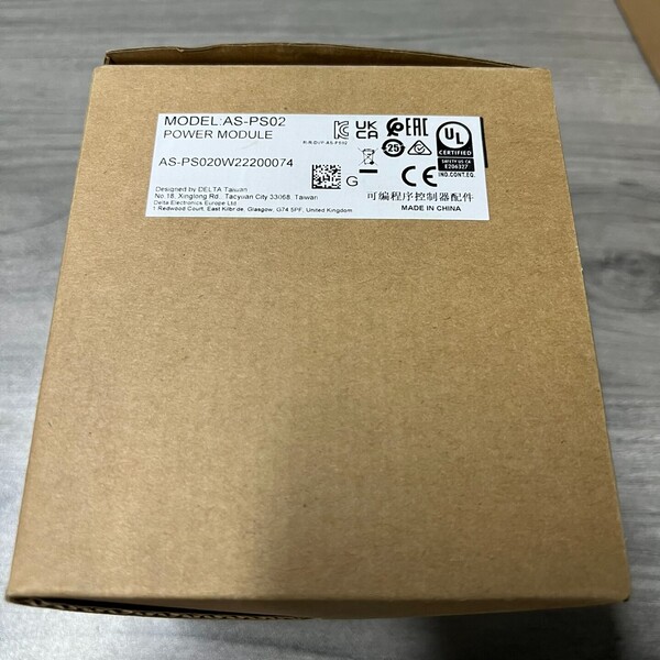 台达AS-PS02电源模块，于台湾，制造在。输入(议价)