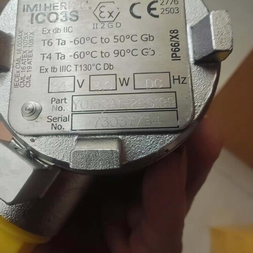 诺冠电磁阀，功能正常，，Y013CA1H2BS1