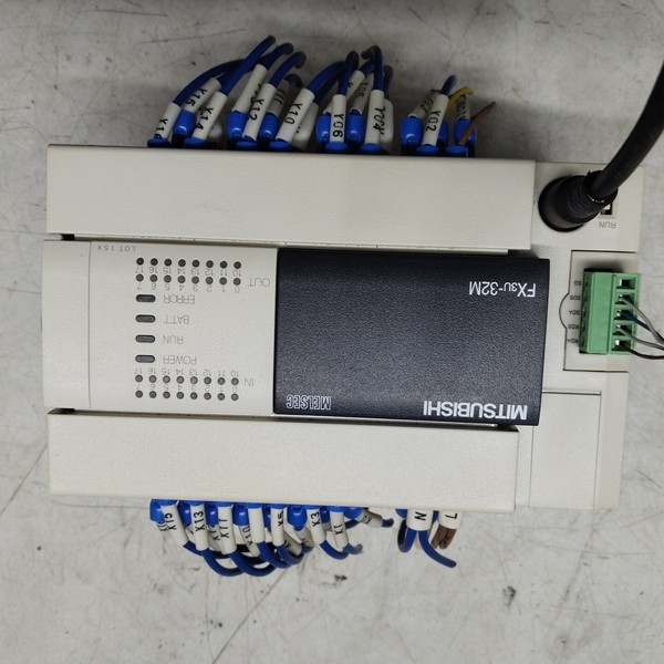 议价三菱PLC，FX3U-32MT/ES-A，拆机货，成色不,电子元器件市场,其它元器件,淘宝优惠券,粉丝福利购,淘宝优惠卷