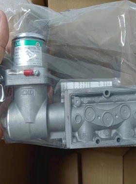 日本CKD喜开理先导式防爆5通阀4F310E-TP-AC110V-CN