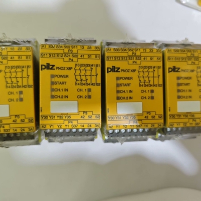 PILZ皮尔兹安全继电器PNOZ X8P 24VDC3n/o-议价
