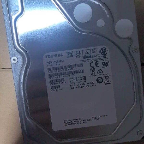 东芝MG03ACA100 3.5寸企业级硬盘 1TB 720议价