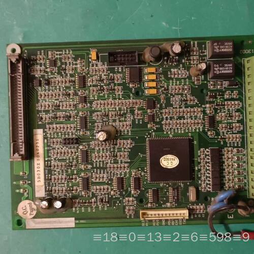 百德福变频器控制板主板CPU板B500-4030 22KW议价