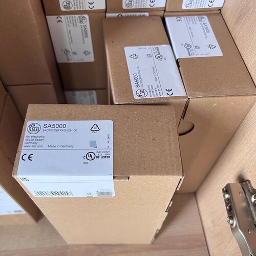 SA5000 ifm易福门全新原装正品议价