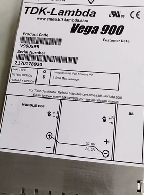 议价V90059RV90059R   Vega 900系列模块电维修