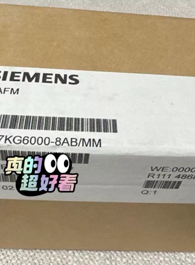 议价DAFM 1P 7KG6000-8AB/MM，实物议价