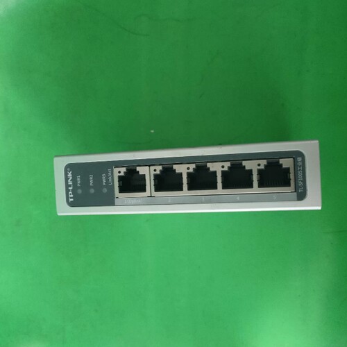 。TP-LINK  TL-SF1005工业级以太网交