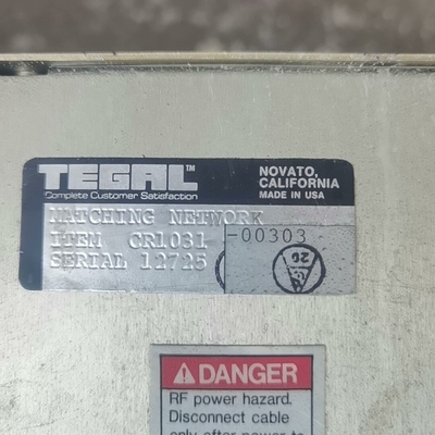 议价TEGAL  100KHz  MATCHING NETWOR维修