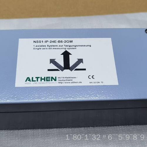 NSS1-IP-24E-B5-2GW，ALTHEN位移传