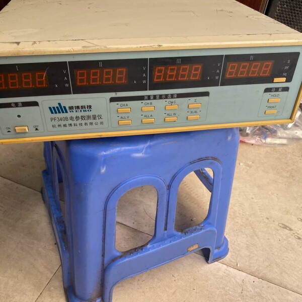 威博科技PF340B电参数测量仪，规格600V、40A，电源--议价商品