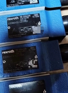 Rexroth 原装电磁阀 Z2DB6VC2-42/