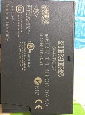 全新6ES7 131-4BD01-0AA0模块议价