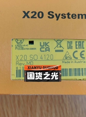 X20SO4120  X20SO4110  X20SI410