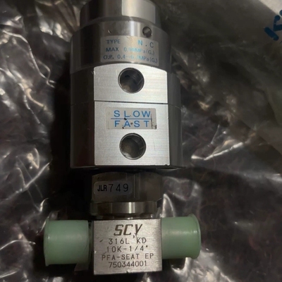 全新原装KITZ北泽316L气动隔膜阀   316L K