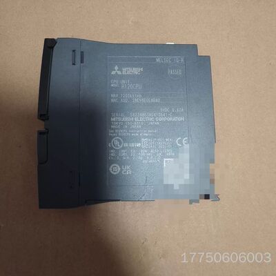 PLC R120CPU模块，型号R120CPU，
