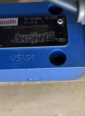 议价Rexroth 力士乐 比例阀 R901288846，德国原维修