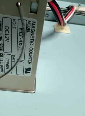 议价TOKYO LINESEIKI磁性计数器MCF-4XUL，维修
