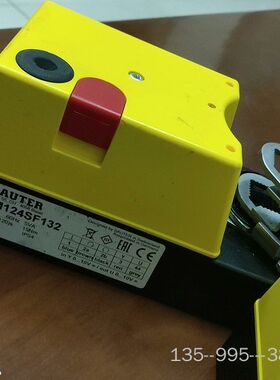 索特（SAUTER）品牌执行器，型号：ASM124SF13详谈