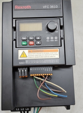 议价力士乐变频器VFC3610-5K50-3P4-MNA-7P-