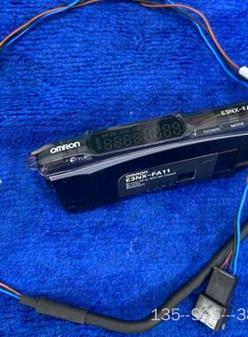 E3NX-FA11 光纤放大器  成详谈