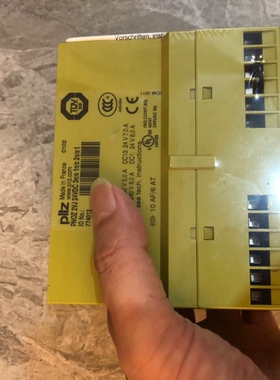 774012Pilz 774012 皮尔兹安全模块