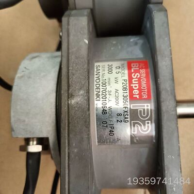 三洋伺服电机P20B13050FXSA9议价