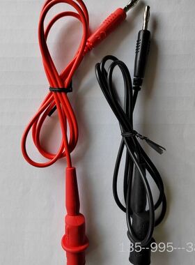 直流DC电源输出线4mm香蕉头公转带护套鳄鱼夹1000V10详谈