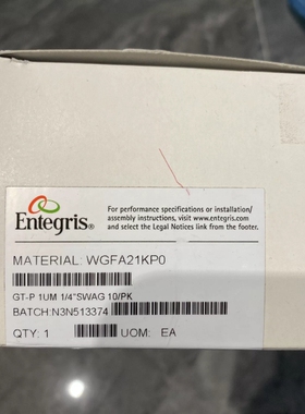 众桦ENTEGRIS英特格过滤器WGFA21KP0议价