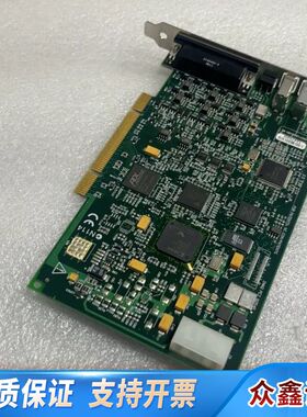 NI PCI-8254R 数据采集卡，，新，