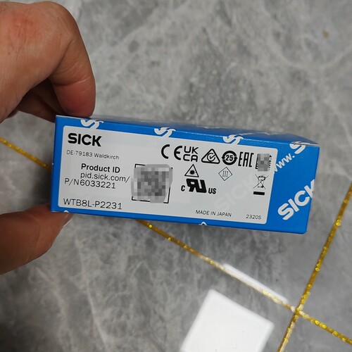 6033221 WTB8L-P2231 西克 迷你型光电传感议价