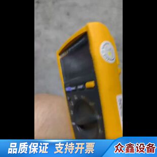 福禄克FLUKE 177万用表，来源于马来西亚，视频