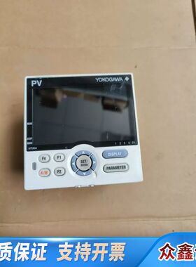 YOKOGAWA横河温控仪UT35A-001-10-00，二