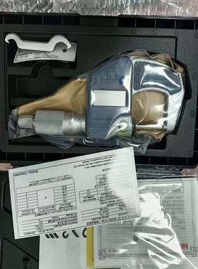 日本MITUTOYO三丰数显千分尺MDC-25SX