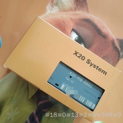 模块 X20HB8880，全新原装议价
