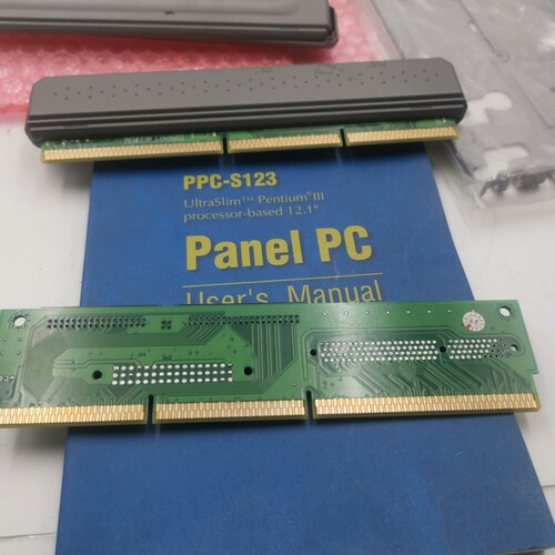 议价研华工控机PPC-S123控制卡，主板PCM9573上使用。
