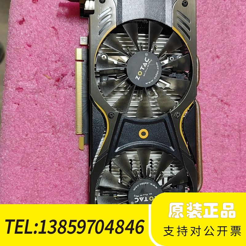 索泰ZOTAC GTX960 4GB显卡，性能稳定，无任议价