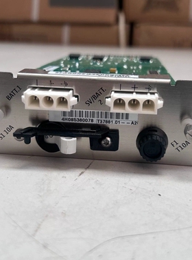 议价诺西电源FPAA电源模块，T37881.01....A，功能