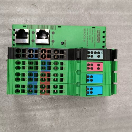 菲尼克斯总线耦合器IL S3 BK DI8 DO4 2TX-议价