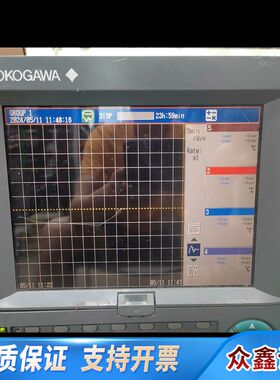 无纸30点温度纪录测量仪YOKOGAWA横河DX2030-1