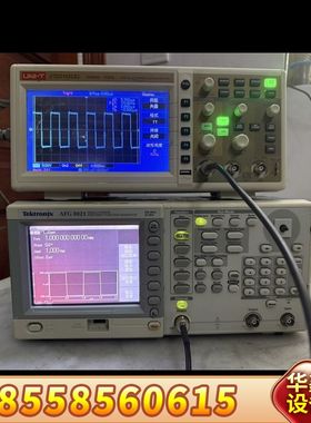 AFG3021任意波形发生器、缺少旋钮、机器