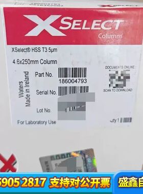 XSelect HSS T3 5μm 色谱柱