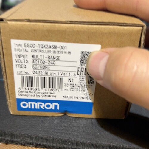 E5CC-TQX3ASM-001 温控器  全新原装正议价