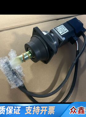 伺服电机 HC-MFS13G2 带减速机ANF J-K1