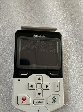 ABB880变频器控制面板ACS-AP-W 9.详谈