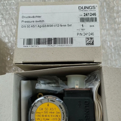 议价GW50A5/1  GW150A5/1压力开关DUNGS威索维修