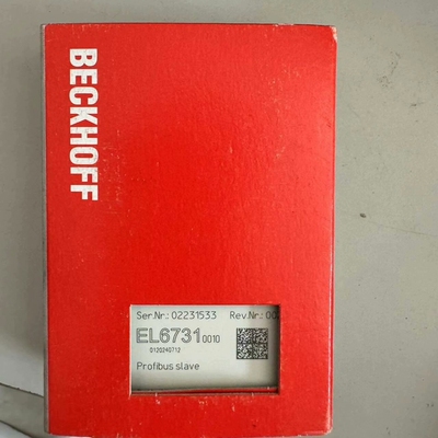 【议】倍福模块EL6731-0010