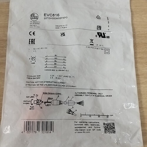 易福门EVC816，全新正品，议价